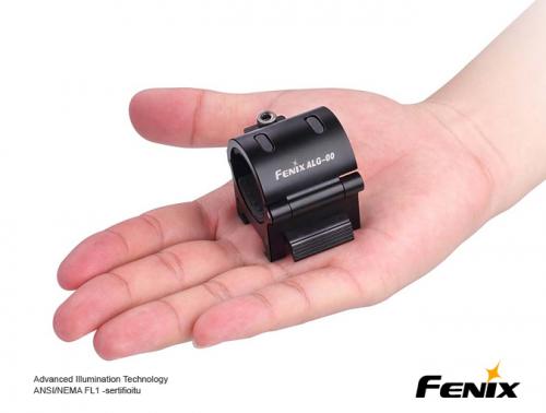 Fenix ALG-00 Picatinny Rail Mount for flashlight, quick release. 