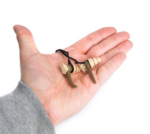 Peltor Combat Arms Earplugs.