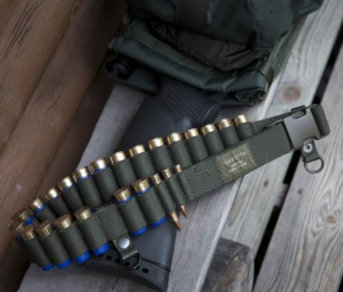 Savotta Rekyyli cartridge belt.