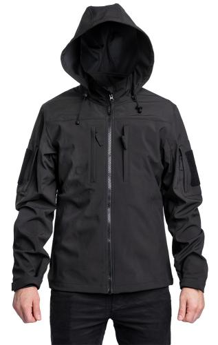 Särmä Softshell Jacket, Black Särmä Softshell Jacket, Black