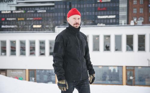 Särmä Softshell Jacket.