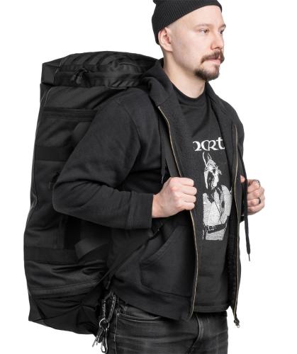 Särmä Duffel Bag. Can be carried on the back.