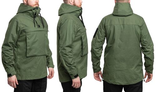 Särmä Windproof Anorak.