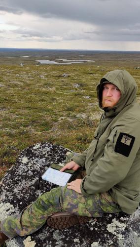 Särmä Windproof Anorak. 