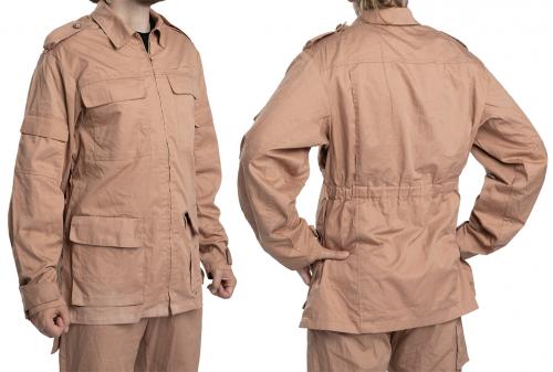 Russian "BTK" desert jacket, surplus.