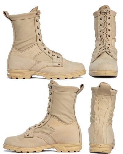 Russian "BTK" desert boots, surplus. 