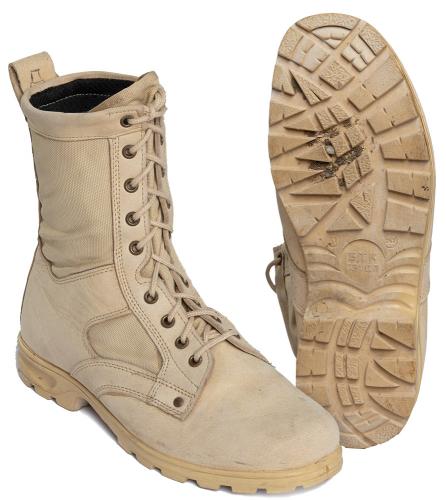 Russian "BTK" desert boots, surplus. 