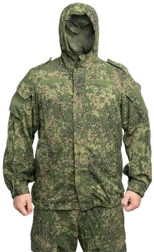 Russian VKBO "Digiflora" softshell jacket, surplus Russian VKBO "Digiflora" softshell jacket, surplus