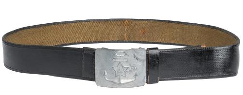 Soviet navy webbing belt, rubberized, surplus Soviet navy webbing belt, rubberized, surplus