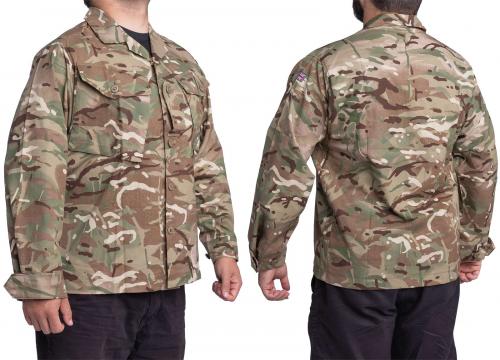 British CS95 field shirt, MTP, surplus. 