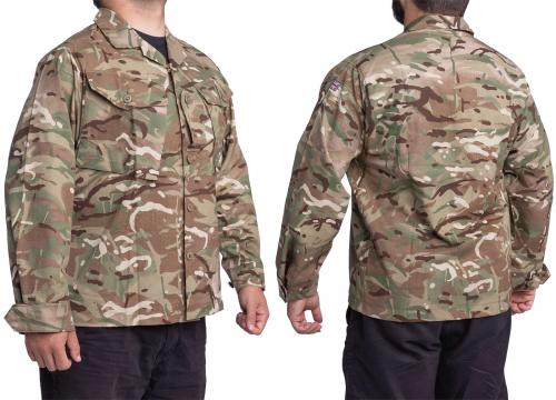 British CS95 field shirt, MTP, surplus.