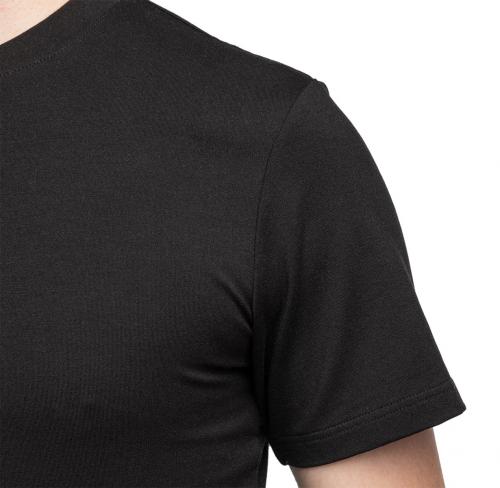 Särmä T-shirt. Current version with ordinary sleeves.