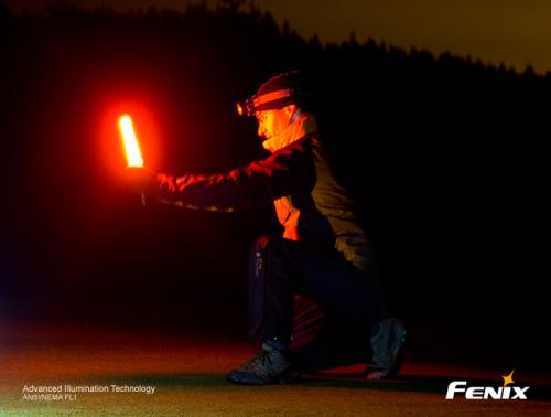 Fenix AOT Traffic Wand for flashlight. 