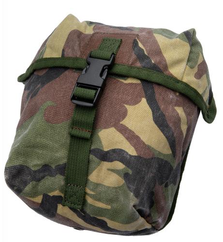 Dutch MOLLE General Purpose Pouch, Medium, DPM, surplus