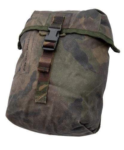 Dutch MOLLE pouch, general purpose, large, DPM, surplus Dutch MOLLE pouch, general purpose, large, DPM, surplus
