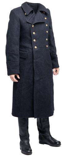 Soviet wool greatcoat, black, surplus Soviet wool greatcoat, black, surplus