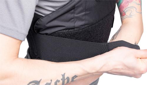 CPE Pro Diamond Vest, NIJ IIIA. The front and back are interleaved with the front on top.
