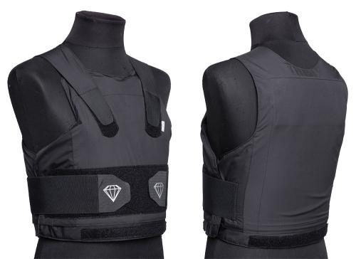 CPE Pro Diamond Vest, NIJ IIIA.
