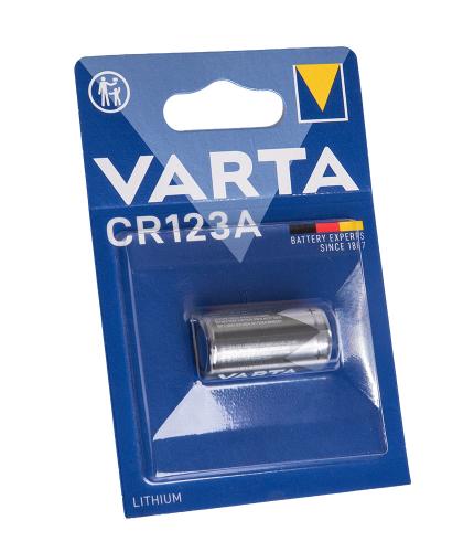 Varta Lithium CR123A Battery 