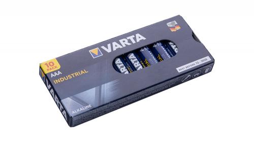 Varta Industrial alkaline battery, 10-pack Varta Industrial alkaline battery, 10-pack
