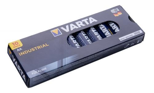 Varta Industrial alkaline battery, 10-pack