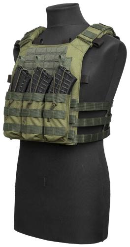 Särmä TST PC18 Plate Bags. Less minimalistic PC18 consisting of the plate bags, PALS cummerbund, 3xRK front panel and shoulder pads.