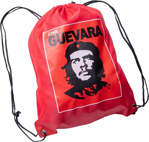 Cha Guevara drawstring bag, surplus. 