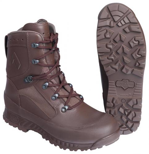 Haix Boot Combat High Liability Female, brown, 2nd grade Haix Boot Combat High Liability Female, brown, 2nd grade