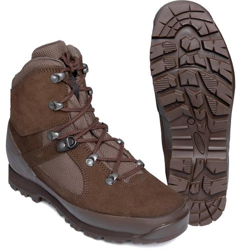 Haix Boot Desert Combat High Liability, lower shaft, brown, B-stock Haix Boot Desert Combat High Liability, lower shaft, brown, B-stock