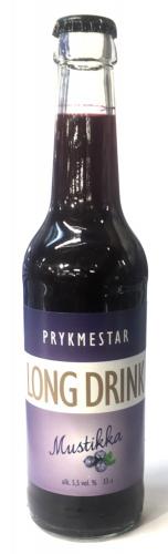 Vakka-Suomen Prykmestar Mustikka Long Drink Vakka-Suomen Prykmestar Mustikka Long Drink