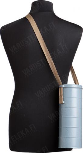 Belgian L.702 gas mask canister, surplus.
