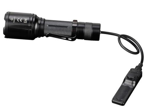 Fenix AER V2.0 Remote Pressure Switch. It goes on the flashlight like so. (Flashlight sold separately, obviously.)