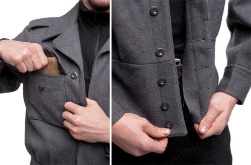 Finnish M65 wool jacket, surplus.