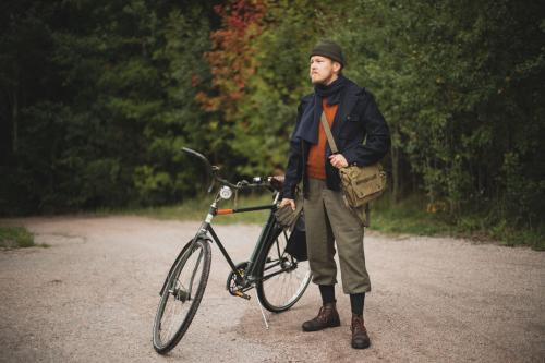 Finnish M65 wool jacket, surplus.
