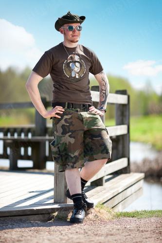 Mil-Tec Boonie hat.