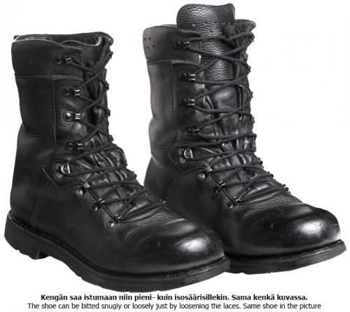 BW KS2000 combat boots, surplus. 