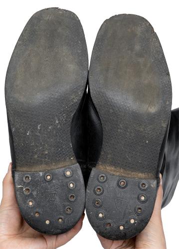 Soviet officer's field boots #8.