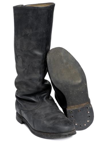 Soviet officer's field boots #8 Soviet officer's field boots #8