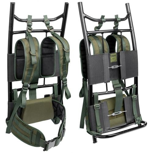 Särmä TST RP80 recon pack. Carry system - frame, shoulder harness and hip belt.