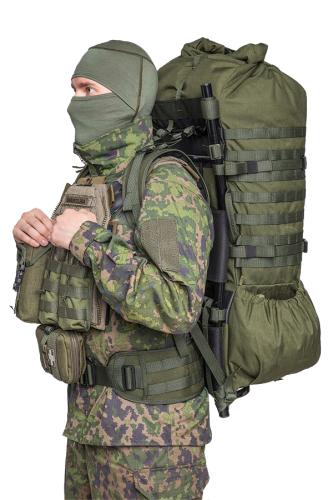 Särmä TST RP80 recon pack. Fits surprisingly well over a plate carrier.