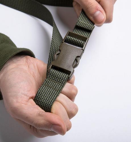 Särmä TST Utility Strap, 110 cm, 2-Pack. Side Release (SR) buckle