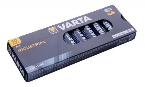 Varta Industrial alkaline battery, 10-pack. 