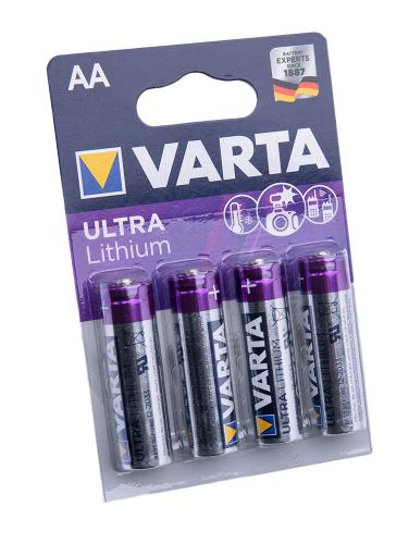 Varta Ultra Lithium battery, 4-pack Varta Ultra Lithium battery, 4-pack