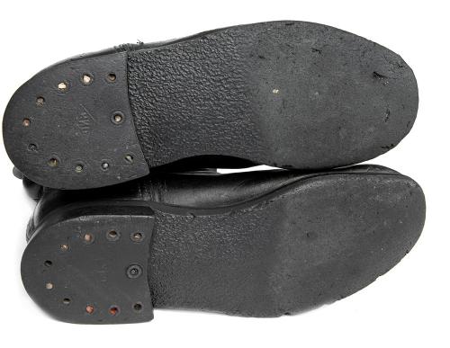 Soviet officer's field boots #9.