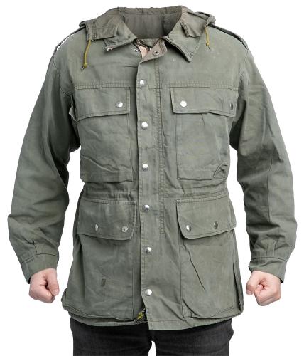 Swiss mountain jacket, olive drab, surplus Swiss mountain jacket, olive drab, surplus