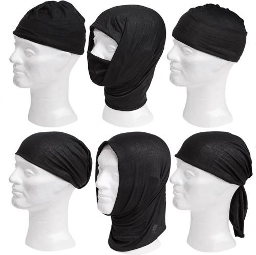 Original BUFF M05 neck tube. A few wearing examples.