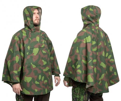 Jämä M91-Luhka. Our model is 178 cm tall and overall size Medium.