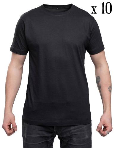 Särmä T-shirt, black, 10-pack