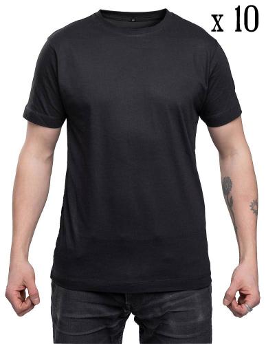 Särmä T-shirt, black, 10-pack Särmä T-shirt, black, 10-pack