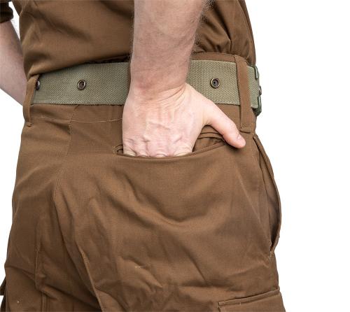 SADF Cargo Pants, Nutria, Surplus.
